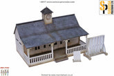 Cricket Pavilion